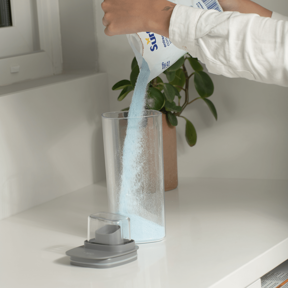 Dispenser Quadrado 1,5L Linha Flow
