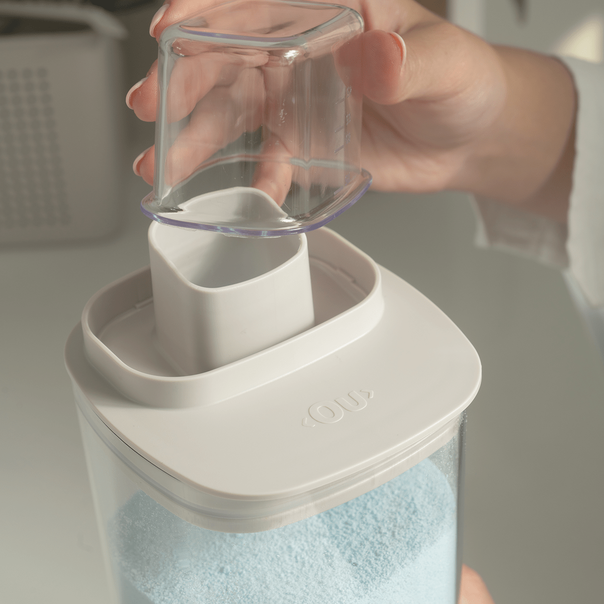 Dispenser Quadrado 1,5L Linha Flow