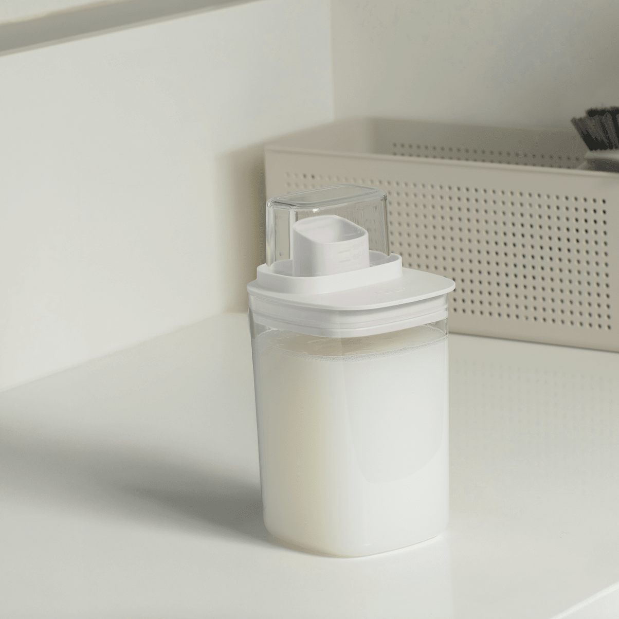 Dispenser Quadrado 1L Linha Flow