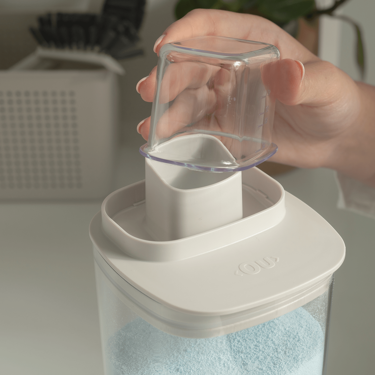 Dispenser Quadrado 1L Linha Flow