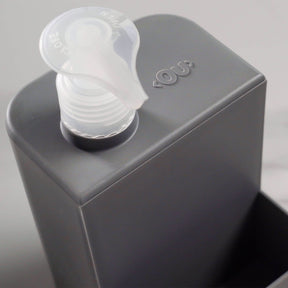 Dispenser para detergente e esponja compact 500ml Linha Trium