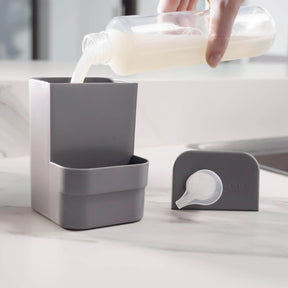 Dispenser para detergente e esponja compact 500ml Linha Trium