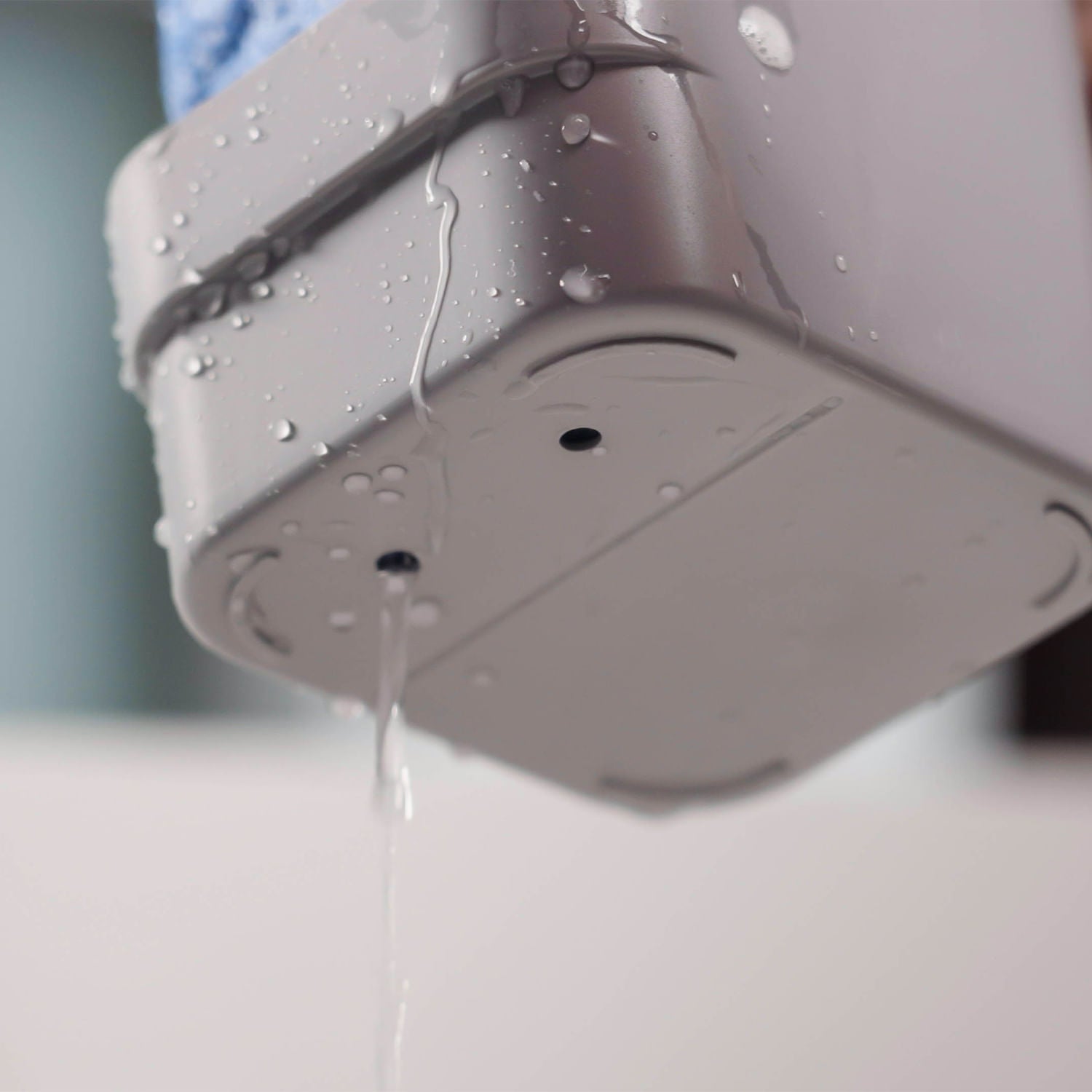 Dispenser para detergente e esponja compact 500ml Linha Trium