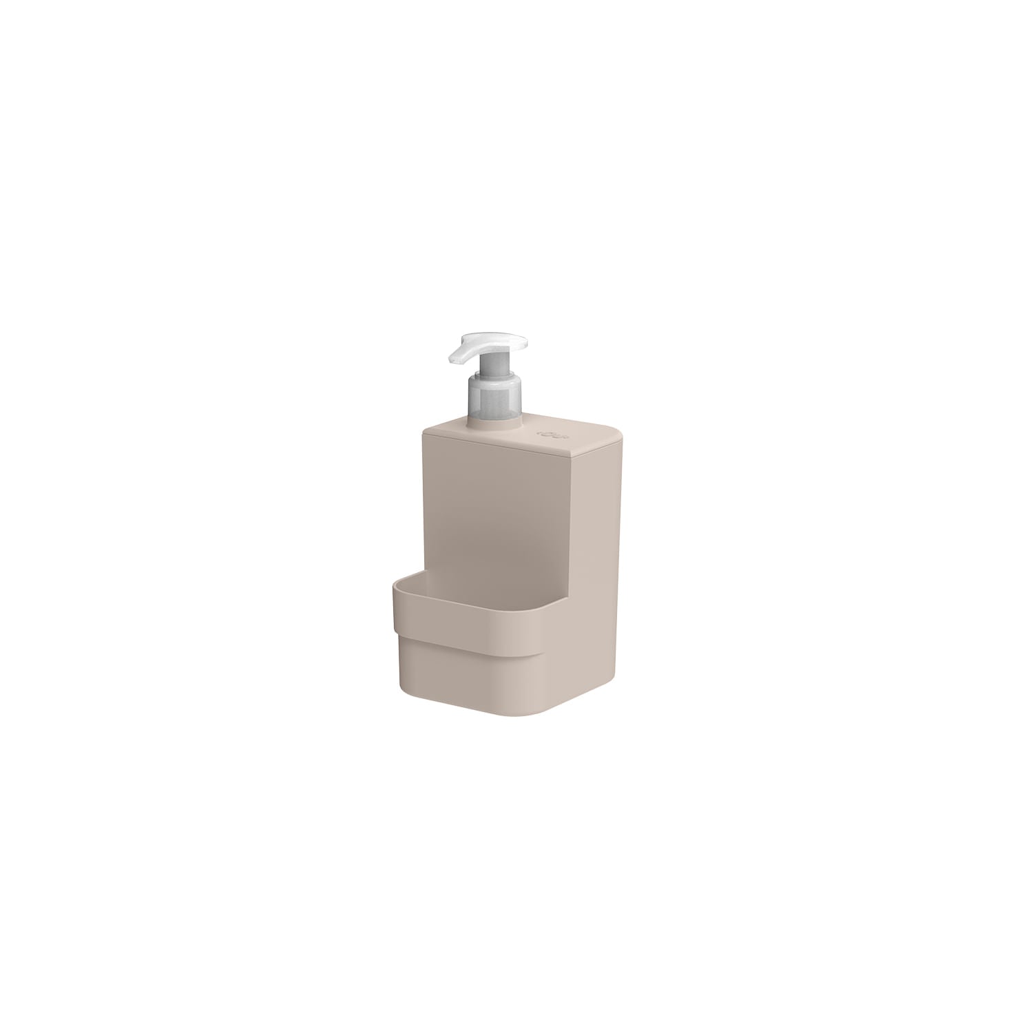 Dispenser para detergente e esponja compact 500ml Linha Trium