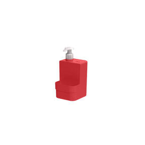 Dispenser para detergente e esponja compact 500ml Linha Trium