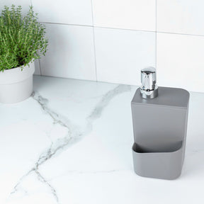 Dispenser para detergente e esponja 650ml Linha Trium