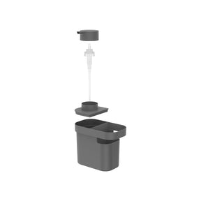 Dispenser para detergente e organizador de pia 650ml Linha Trium