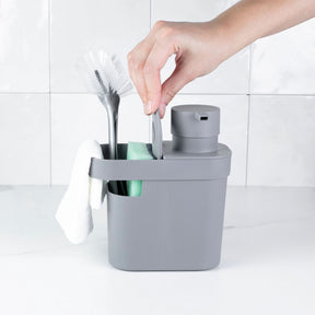 Dispenser para detergente e organizador de pia 650ml Linha Trium