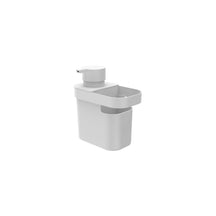 Dispenser para detergente e organizador de pia 650ml Linha Trium