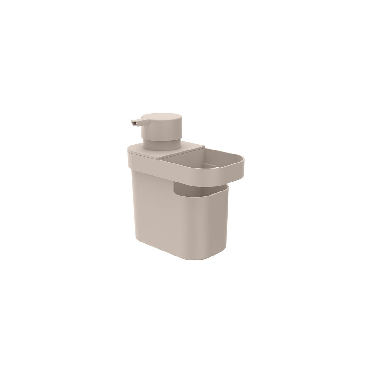 Dispenser para detergente e organizador de pia 650ml Linha Trium