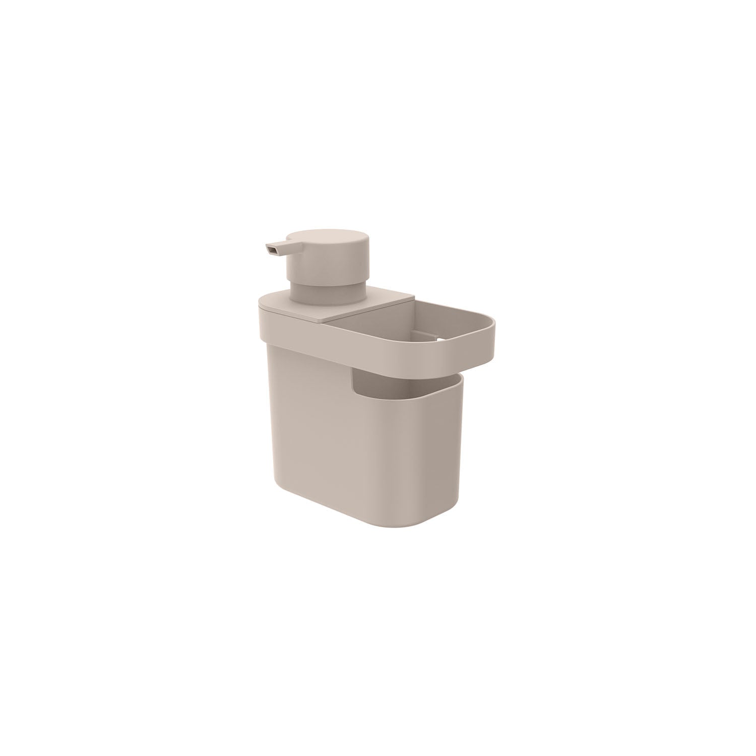 Dispenser para detergente e organizador de pia 650ml Linha Trium