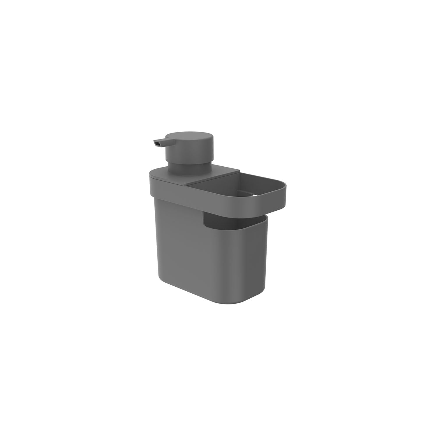 Dispenser para detergente e organizador de pia 650ml Linha Trium