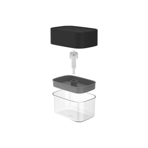 Dispenser para detergente porta esponja 550ml Linha Trium
