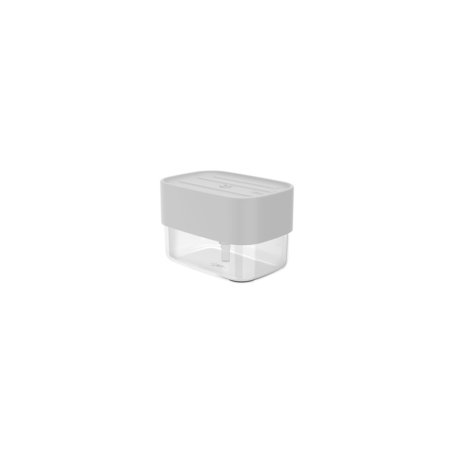 Dispenser para detergente porta esponja 550ml Linha Trium