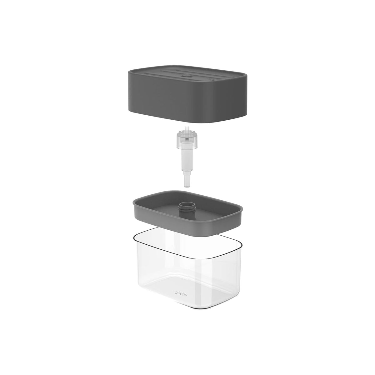 Dispenser para detergente porta esponja 550ml Linha Trium