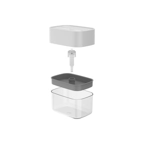 Dispenser para detergente porta esponja 550ml Linha Trium