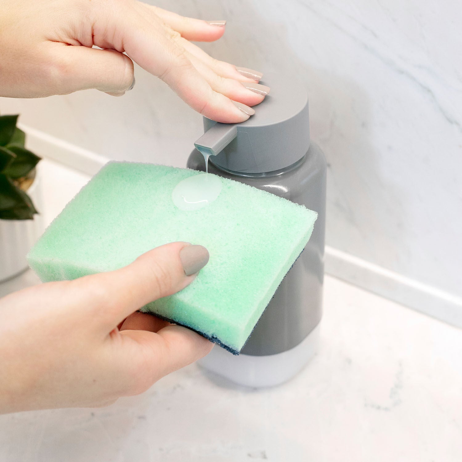 Dispenser para detergente premium 500ml Linha Trium