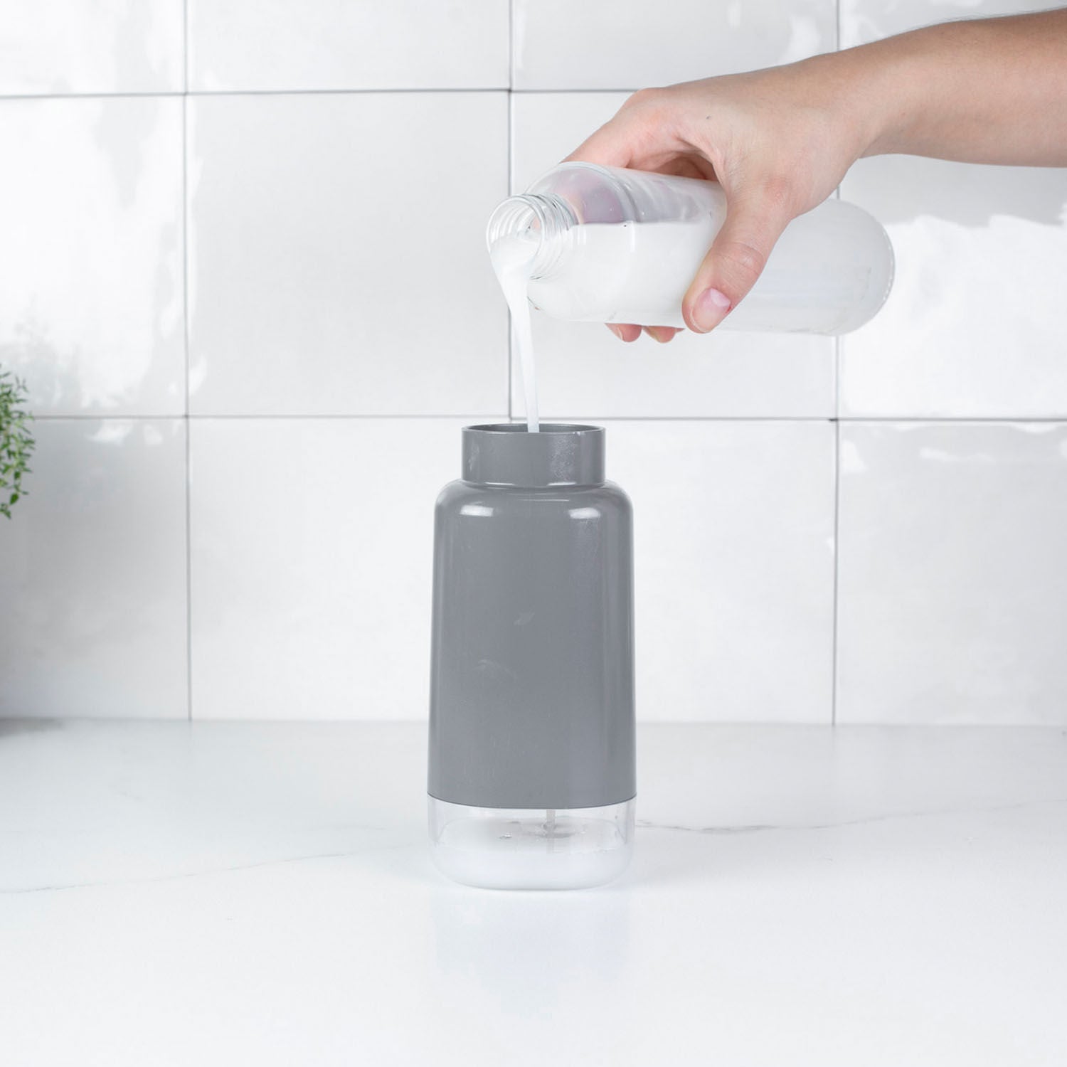 Dispenser para detergente premium 500ml Linha Trium