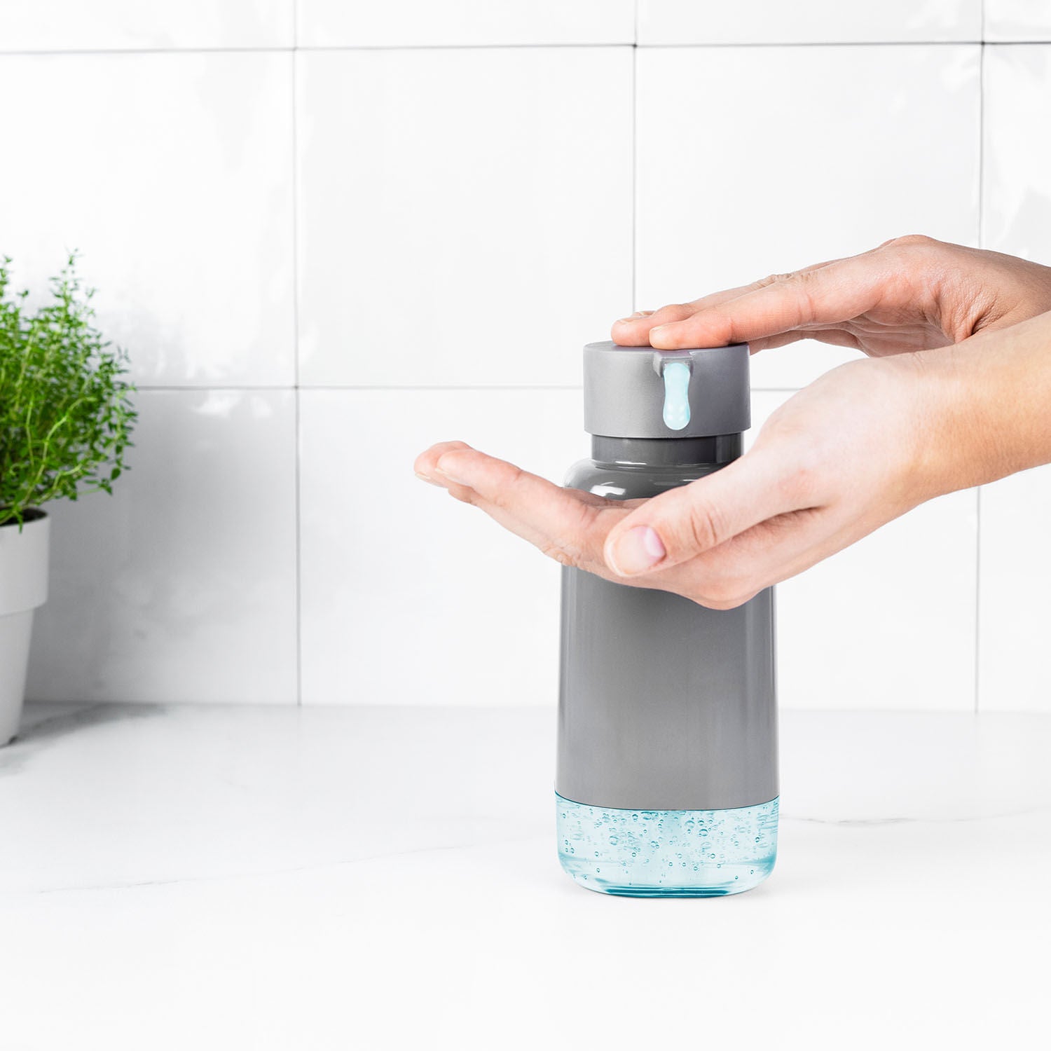 Dispenser para detergente premium 500ml Linha Trium