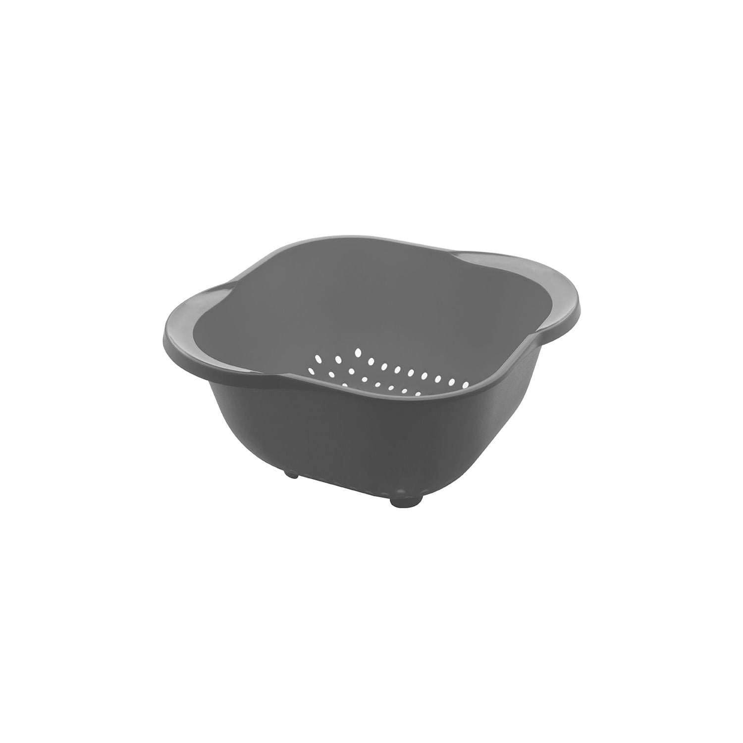 Escorredor multiuso 27,5x27,5x13cm Linha Gusto