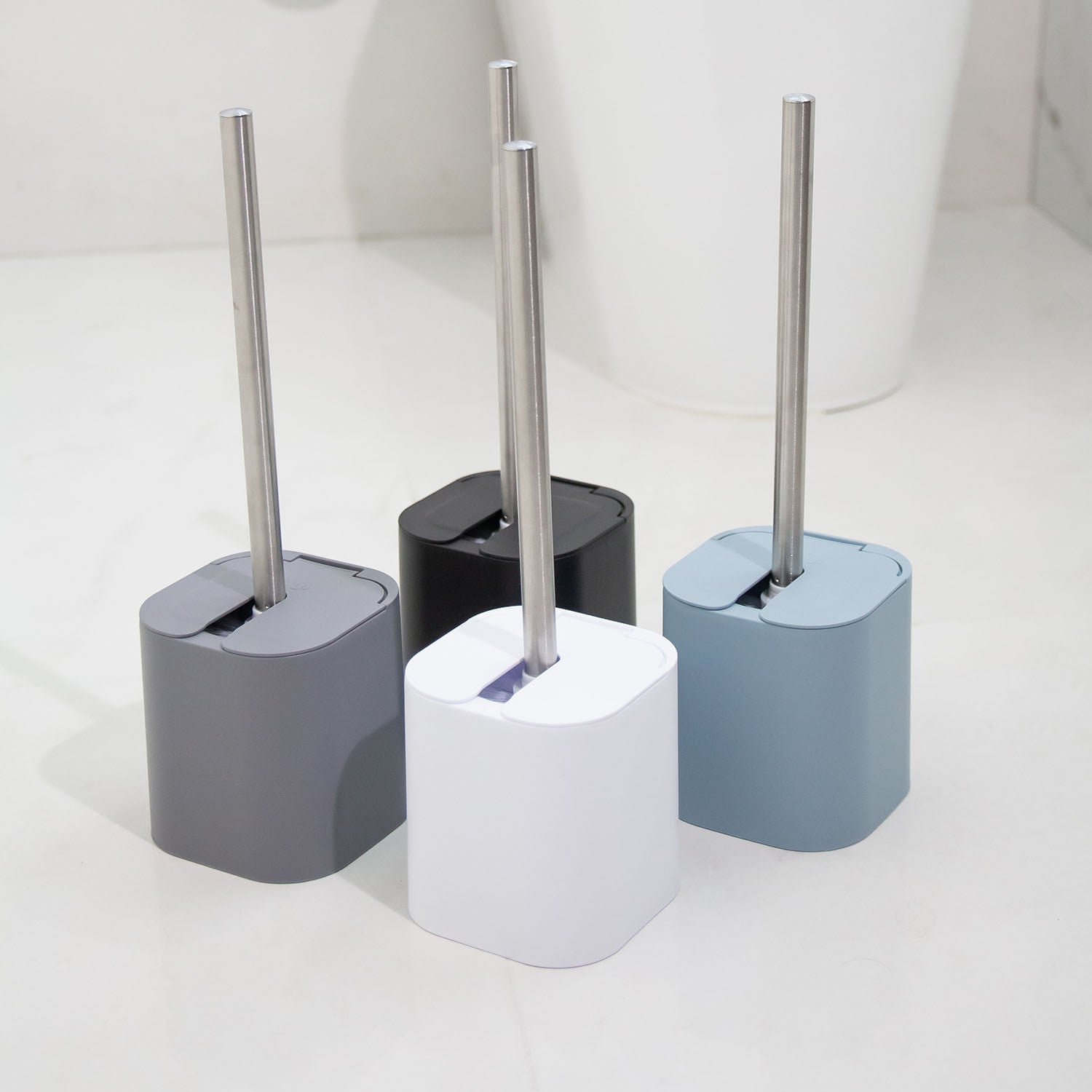 Escova sanitária Linha Dual