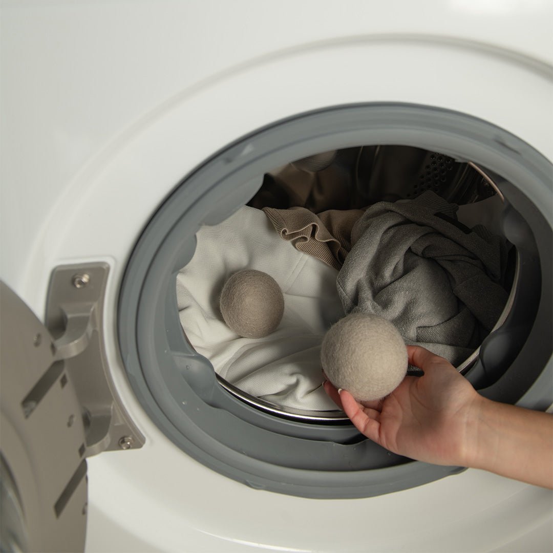 Esferas de Lã Para Secar Roupas 2 Unidades Linha Flow