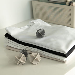 Esferas Para Lavar Roupas 4 Unidades Linha Flow