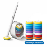 Kit Escova Sanitária Descartável SOPAMI — Suporte + 16 refis