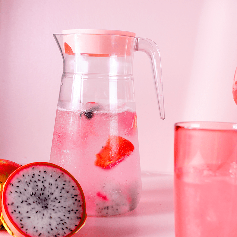 Jarra de Plástico Belly 1,8L Linha Servir
