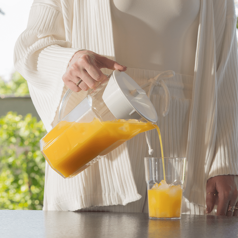 Jarra de Plástico Drink 1,8L Linha Servir