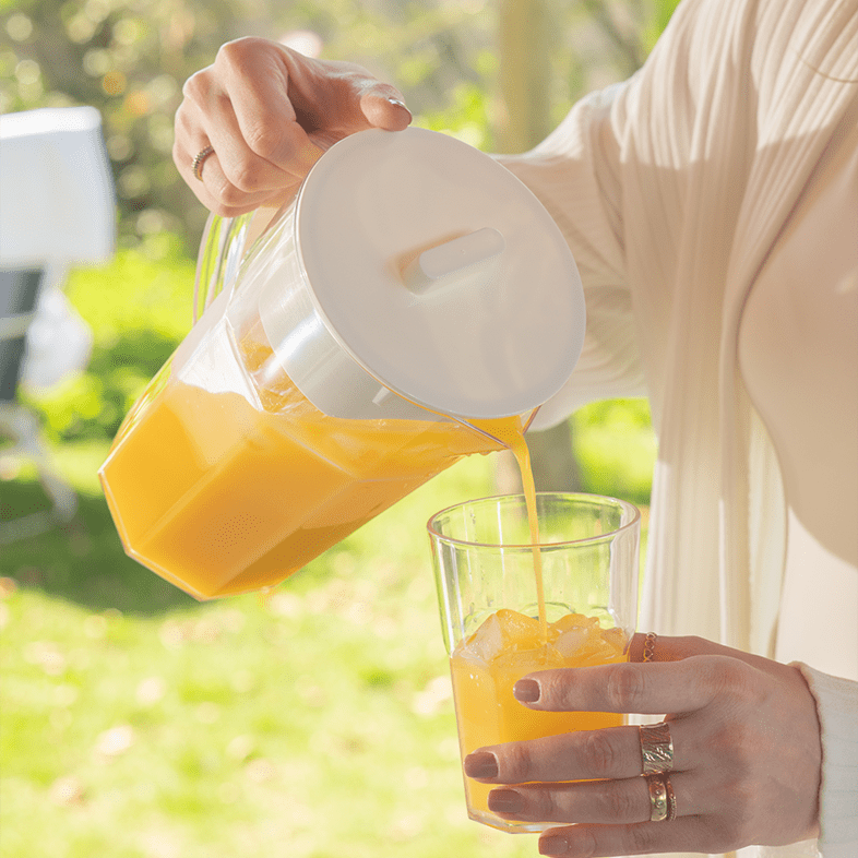 Jarra de Plástico Drink 1,8L Linha Servir