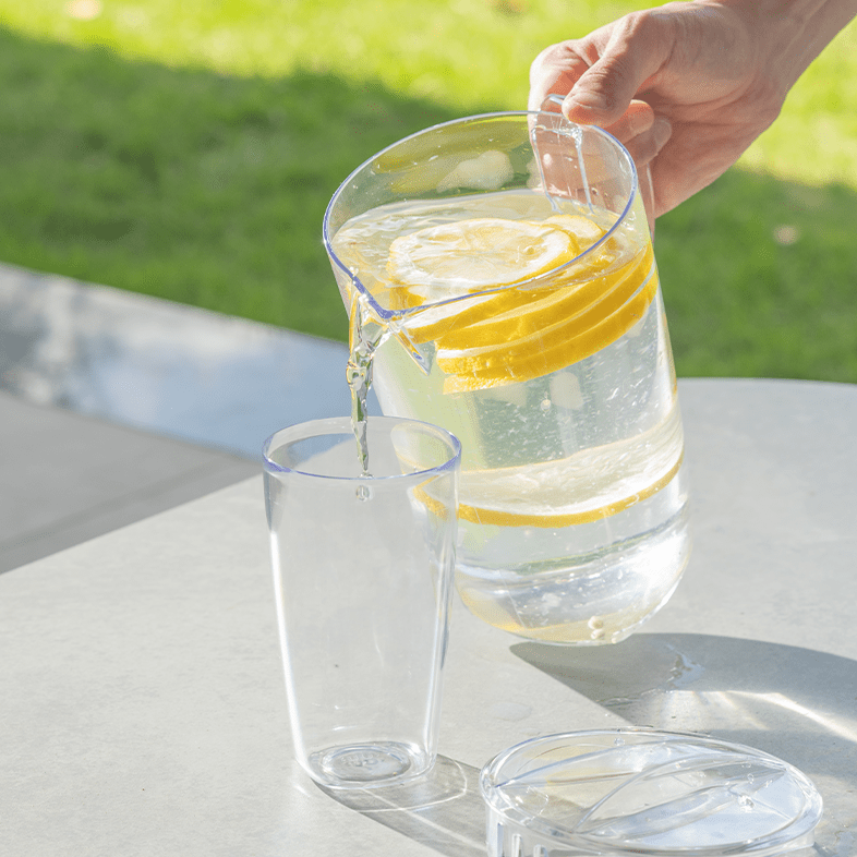 Jarra de Plástico Luna Vitra 2L Linha Servir