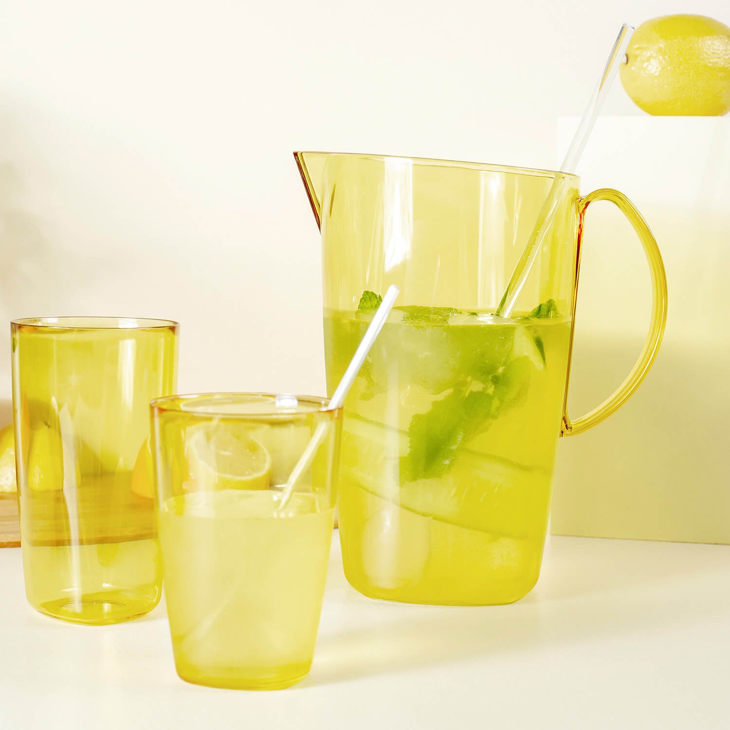 Jarra de Plástico Luna Vitra 2L Linha Servir