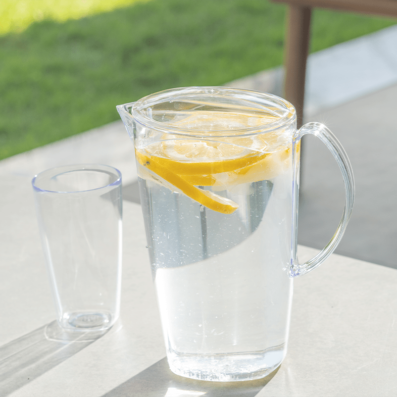 Jarra de Plástico Luna Vitra 2L Linha Servir