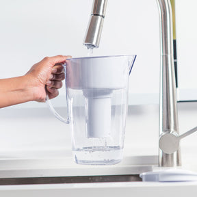 Jarra purificadora de água 1L Linha Clear Fresh