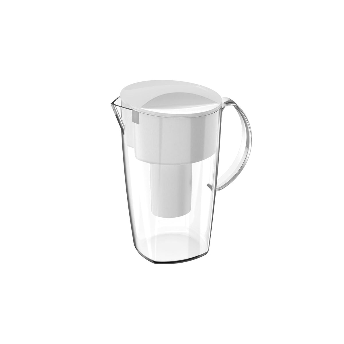 Jarra purificadora de água 1L Linha Clear Fresh