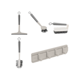 Kit Acessórios de Limpeza 5 Peças Linha Flow