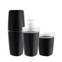 Kit Banheiro Completo 3 Unidades Linha Tule
