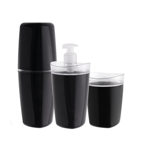 Kit Banheiro Completo 3 Unidades Linha Tule