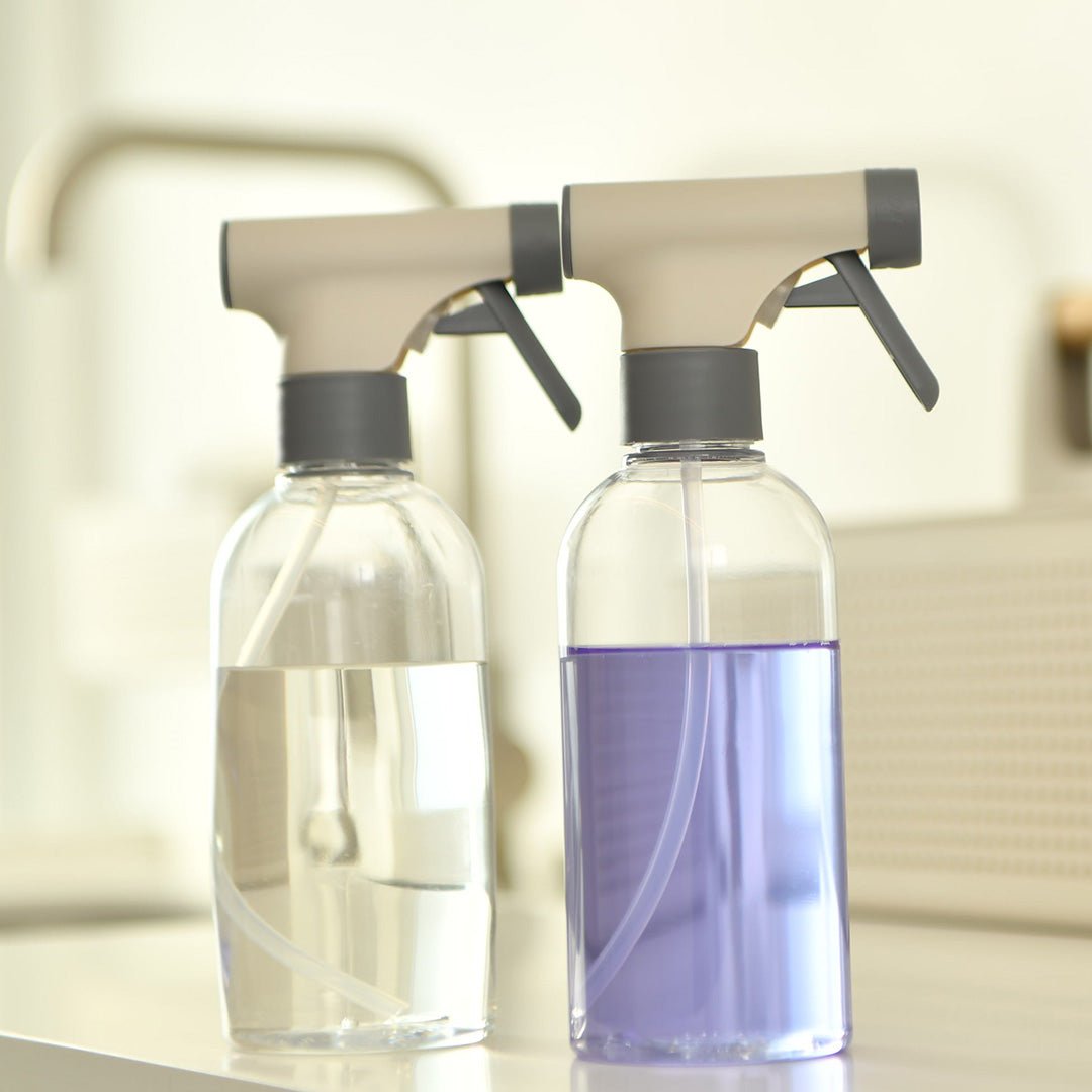 Kit Borrifadores 350ml Multiuso 3 Peças Linha Flow