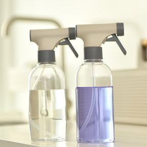 Kit Borrifadores 350ml Multiuso 3 Peças Linha Flow