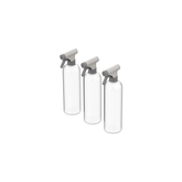 Kit Borrifadores 750ml Multiuso 3 Peças Linha Flow