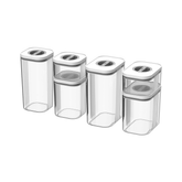Kit Completo de Potes Herméticos 6 Peças Linha Bolt