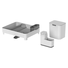 Kit Completo Organizador Sobre a Pia 3 Peças Linha Liv