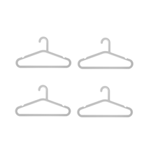 Kit de 4 cabides Light