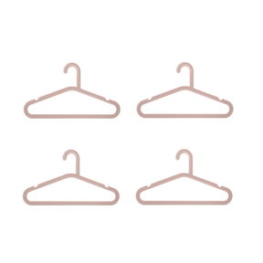 Kit de 4 cabides Light