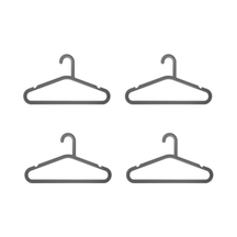 Kit de 4 cabides Light