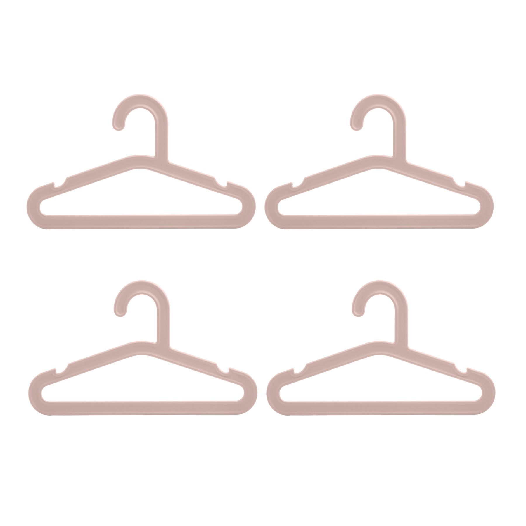 Kit de 4 cabides Light mini