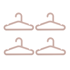 Kit de 4 cabides Light mini