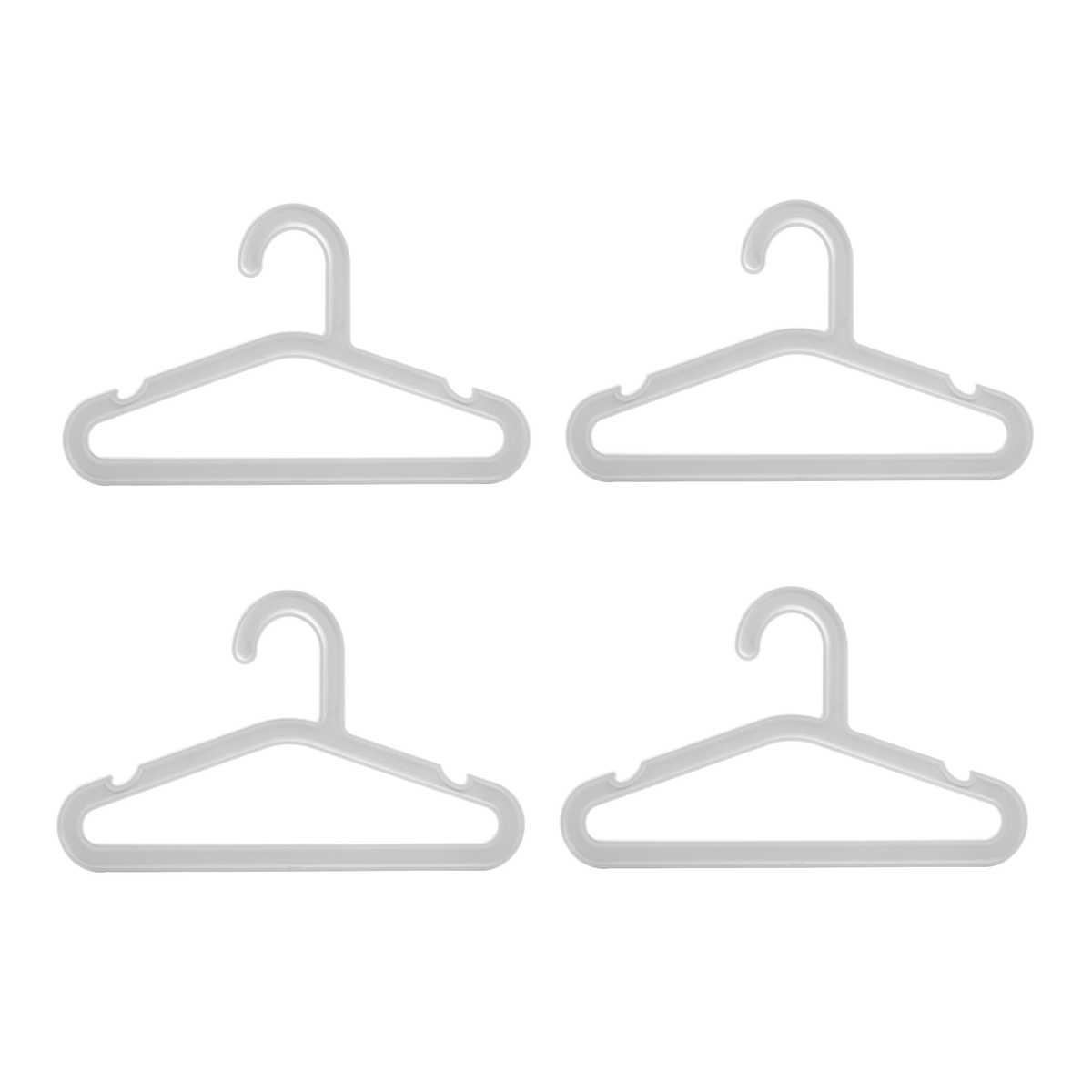 Kit de 4 cabides Light mini